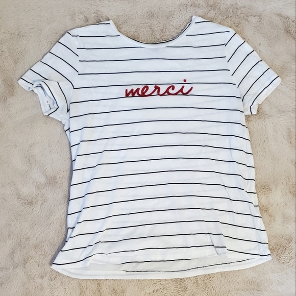 Merci T-Shirt - Picture 1 of 5